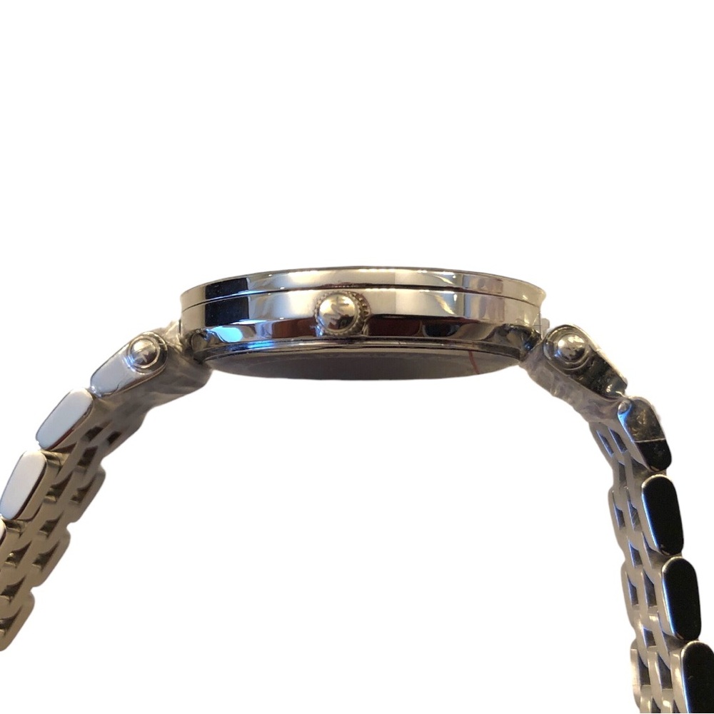 Michael Kors MK3364 Mini Darcy 33MM Stainless Steel Silvertone - Picture 9 of 16